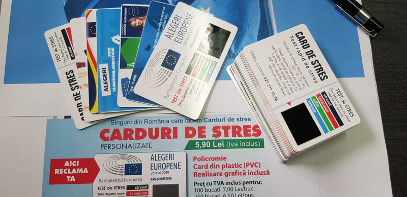 Carduri personalizate de control al stresului